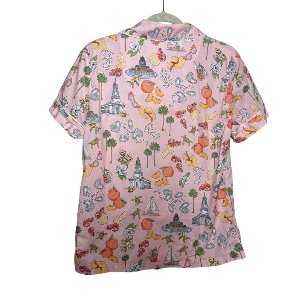 BedHead Pajamas Charming Charleston Sleep Top Women’s Size S - Picture 6 of 8